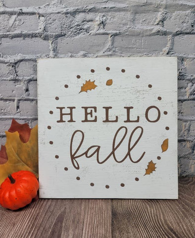 Fall / Thanksgiving Signs