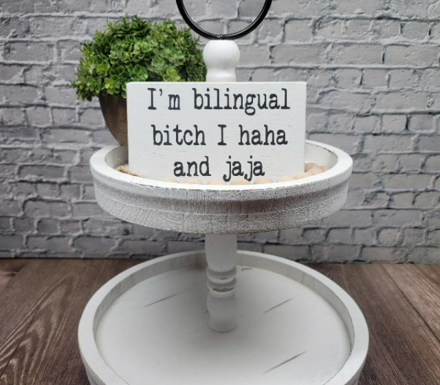 I'm Bilingual Bitch I Haha And Jaja 4