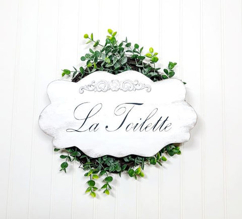 Shabby Chic Wood Signs