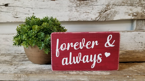 Forever & Always 4