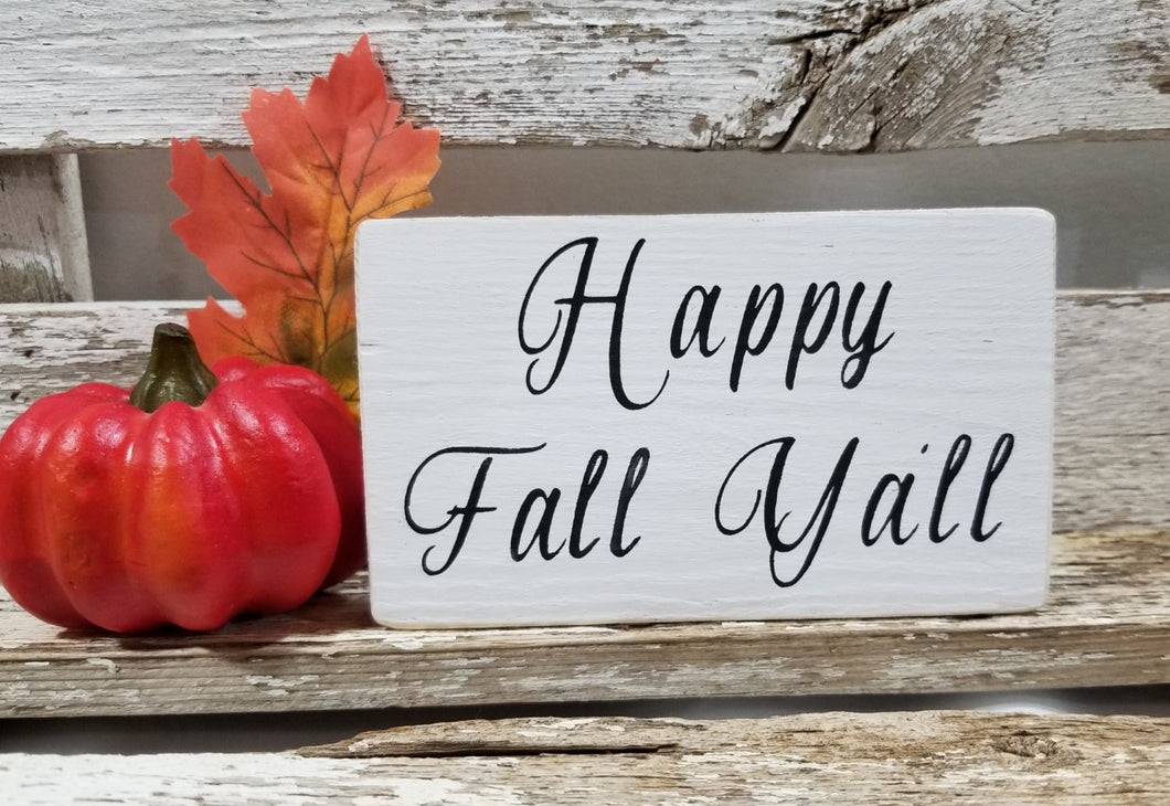 Happy Fall Ya'll 4