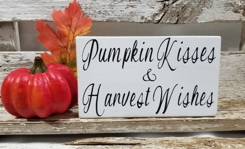 Pumpkin Kisses & Harvest Wishes 4