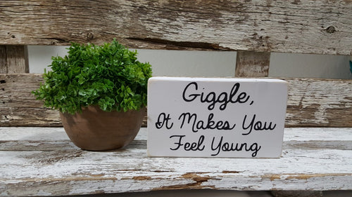 Giggle It Makes You Feel Young 4