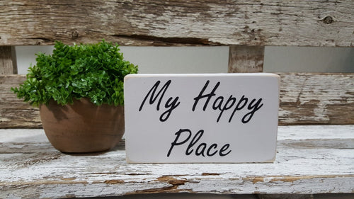 My Happy Place 4