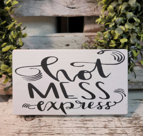 Hot Mess Express 4